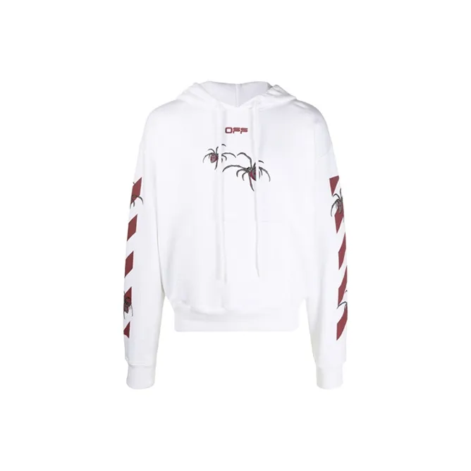 OFF WHITE Ss20 Sweatshirts Men White-0
