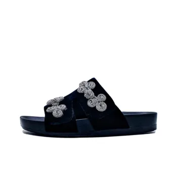 Hongyanglin Slip Resistant Slide Slippers Women's