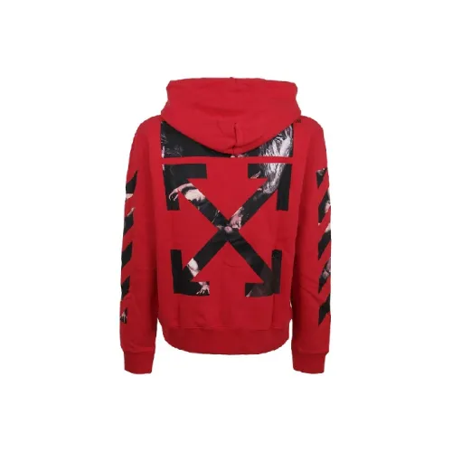 OFF WHITE Caravaggio Arrow Hoodie