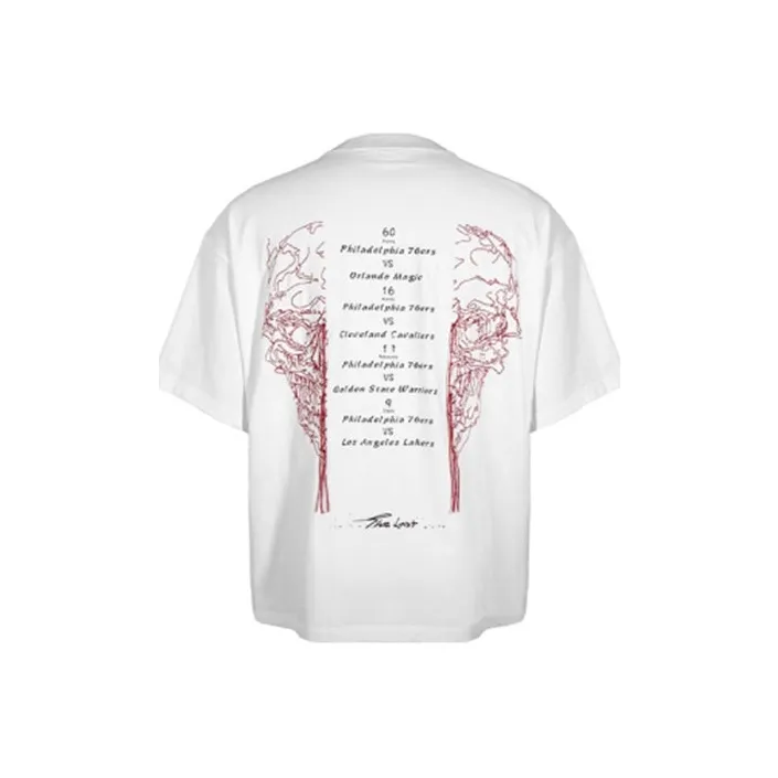 The Last Redemption T Shirts Unisex White-0