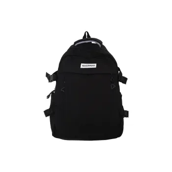 Travel Nylon Backpack Regular Unisex Black/White/Green/Khaki