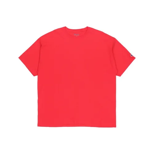 Champion T Shirt Unisex Red US Version