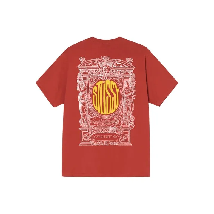 Stussy Love & Unity Tee-2