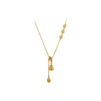 JESCAKOO S925 Silver Necklaces Women's