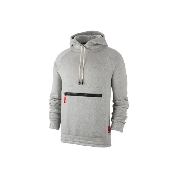 Nike Kyrie Hoodie Sweatshirt Men's Gray