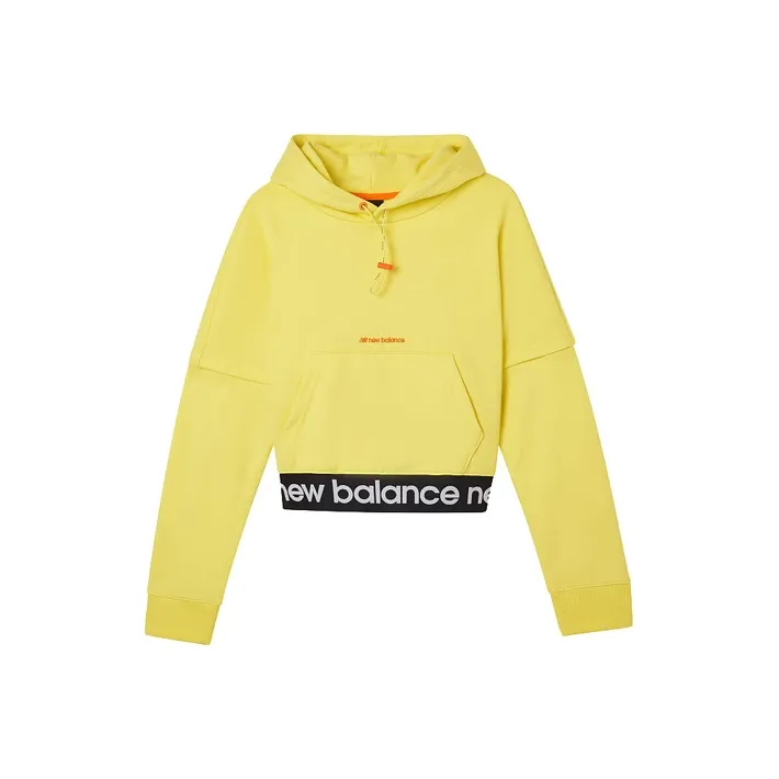 New Balance Sweatshirts Unisex Yellow-0