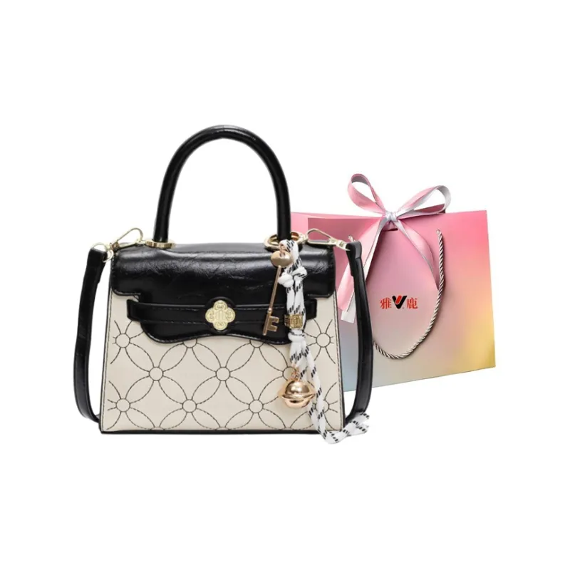 Yalu PU Shoulder Bag, Crossbody Bag, Handbag Women's Black/Pink/Green/Coffee-0