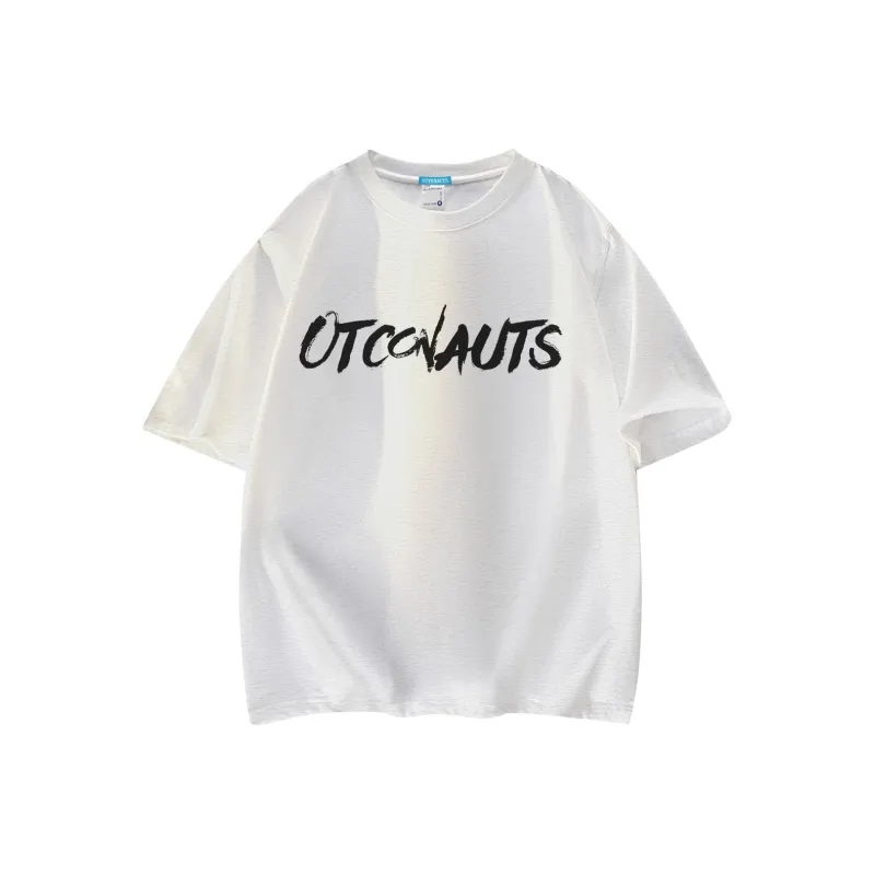 Small Columns Under The Sea T Shirt Unisex White-7