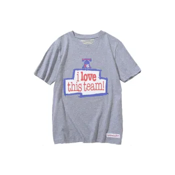 Mitchell & Ness T Shirt Men's Dark Gray