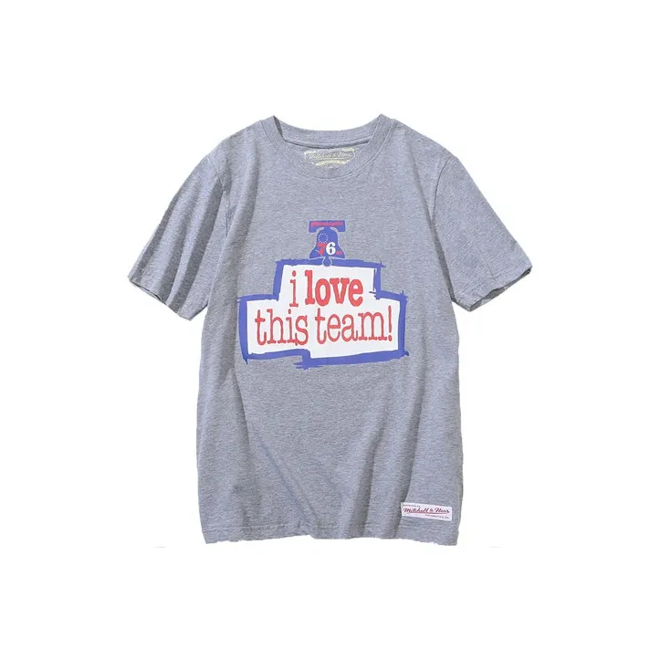 Mitchell & Ness T Shirt Men's Dark Gray-0