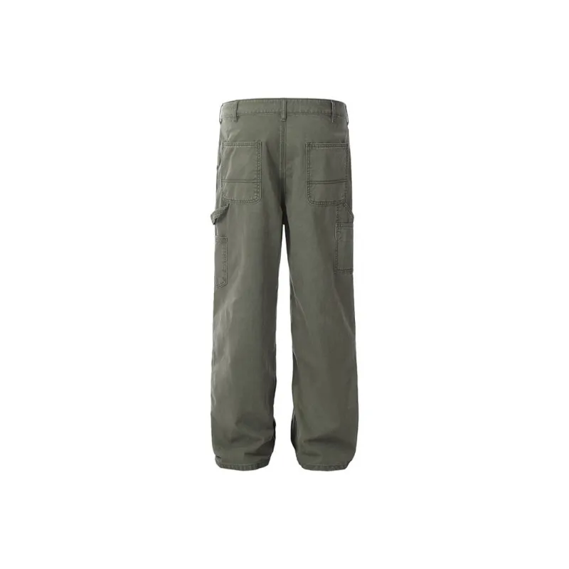 HLPT Jeans Unisex Army Green-1