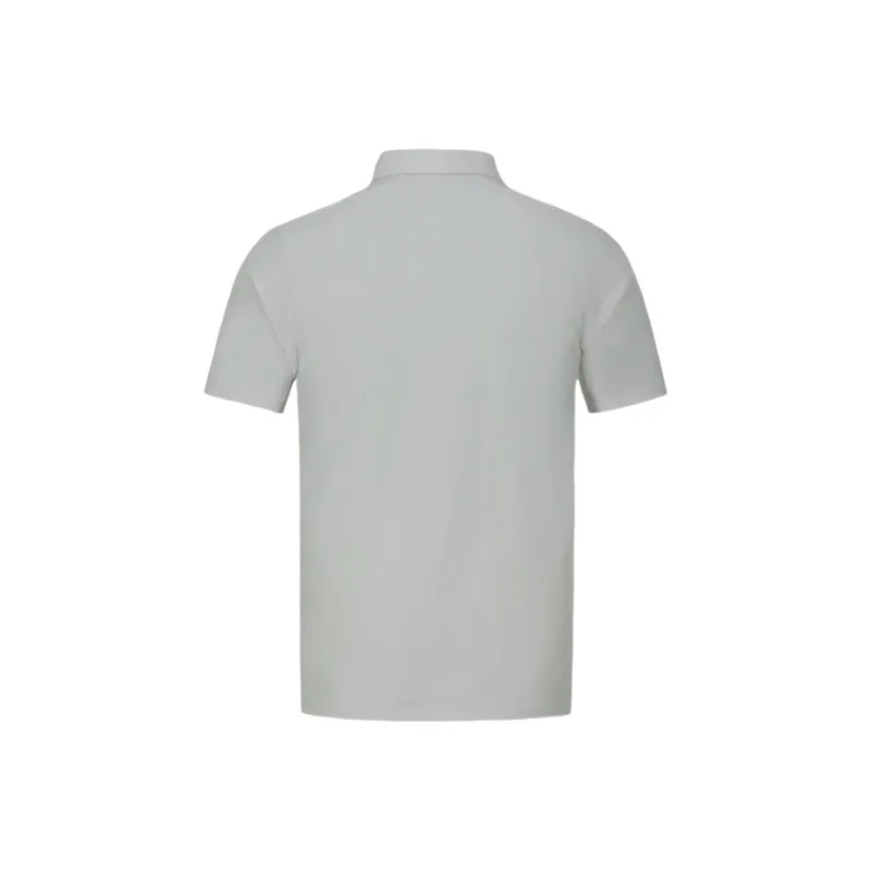 DESCENTE TRAINING Collection TOUGH Collection Polo Shirt Men's-1