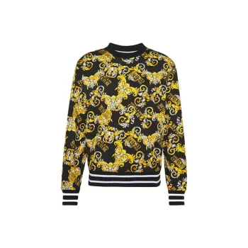 VERSACE JEANS COUTURE Sweatshirt Men's Yellow