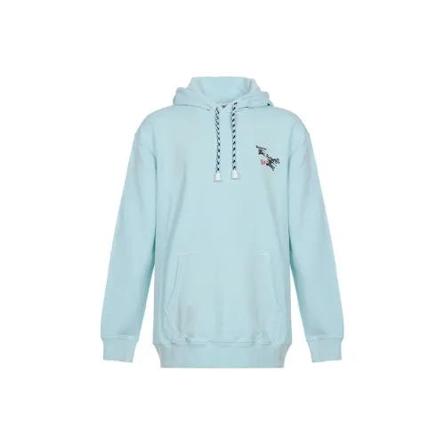 Burberry Sweatshirts Men Pearl Blue