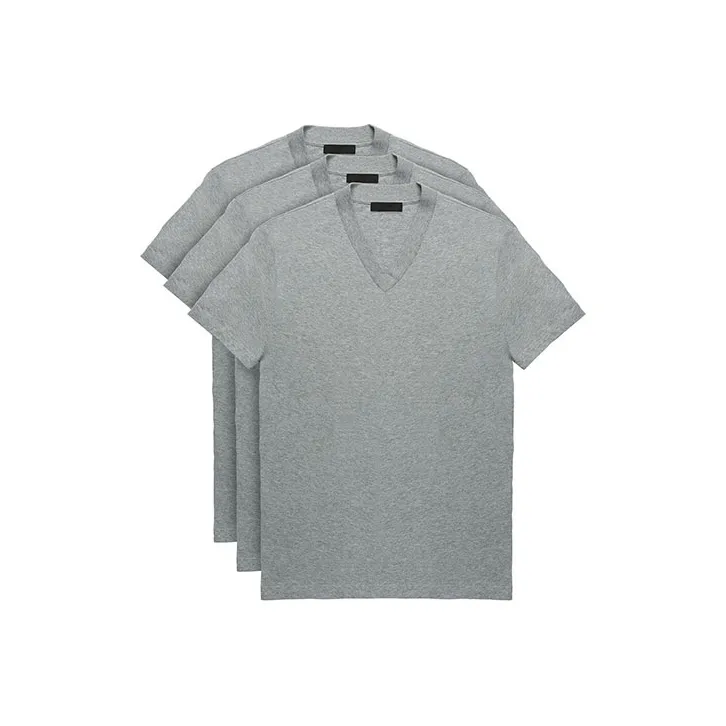 PRADA T Shirt Men's 3 Pack Gray-0