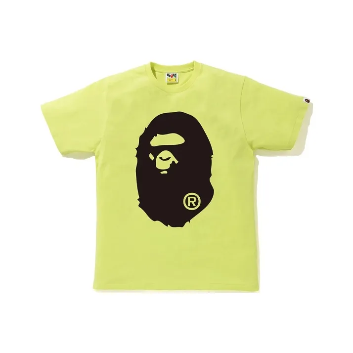 Bape Happy New Year Ape Head Tee SS20-2