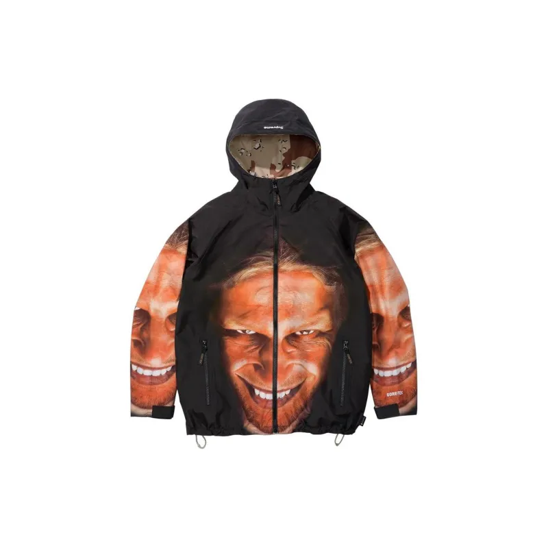 Supreme Aphex Twin Reversible GORE TEX Hooded Jacket Multicolor-0