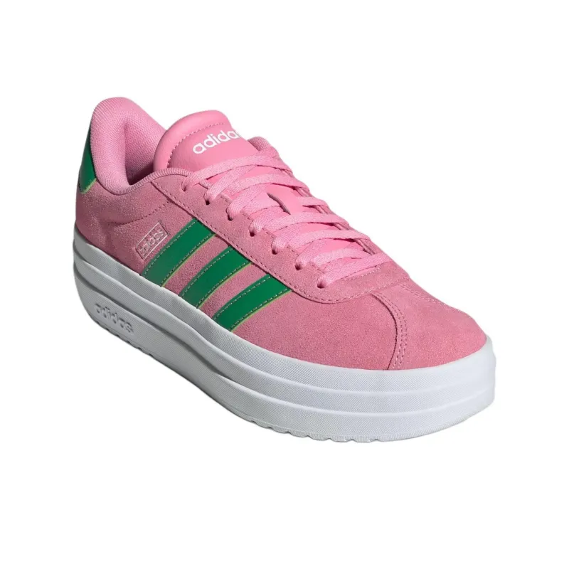 Vl Court Adidas Bold 'Bliss Pink Green'-3