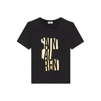 SAINT LAURENT T Shirt Men's Black