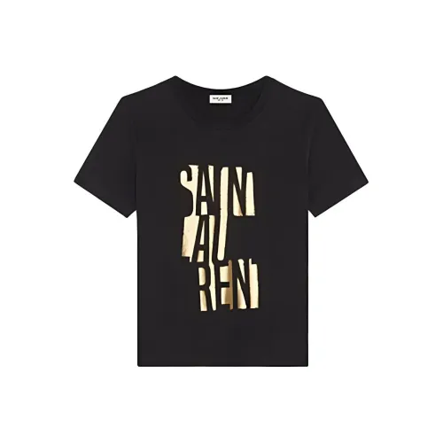 SAINT LAURENT T Shirt Men's Black