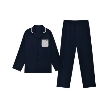 Skechers Pajama Set Men's Dark Blue
