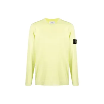 STONE ISLAND T Shirts Men Yellow