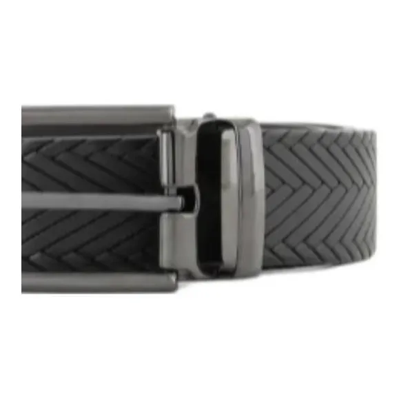 EMPORIO ARMANI Engraved Belt-2