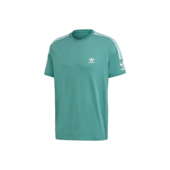 Adidas Originals T Shirt Men's Plant Green