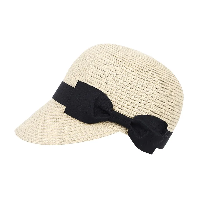 MEETSUNNY Paper Reed Hats & Caps Women's-2