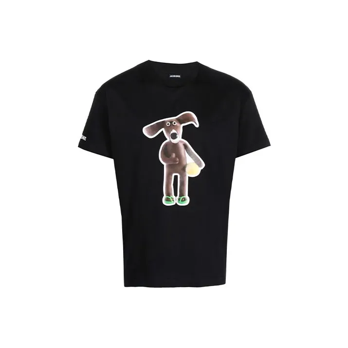 Jacquemus T-Shirts Men Black-0