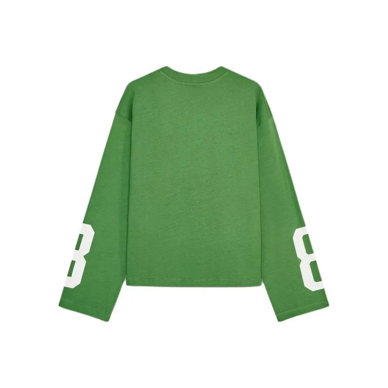 ZARA T Shirts Women's Green-1