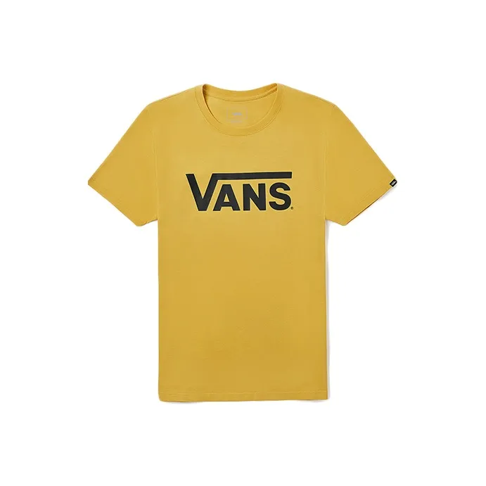 Vans T-Shirts Unisex Yellow-0