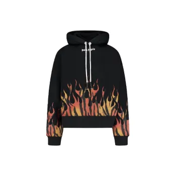 PALM ANGELS Sweatshirts Men Black