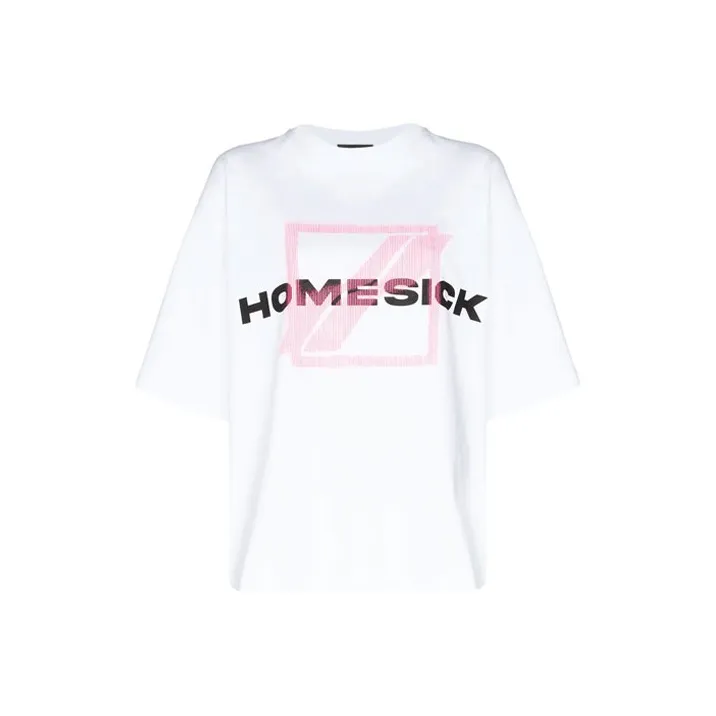 WE11DONE T Shirts Unisex White-0