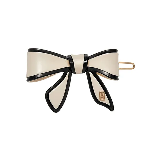 ALEXANDRE DE PARIS Diana Collection Bowknot Side Clip Hair Accessory Women's-5