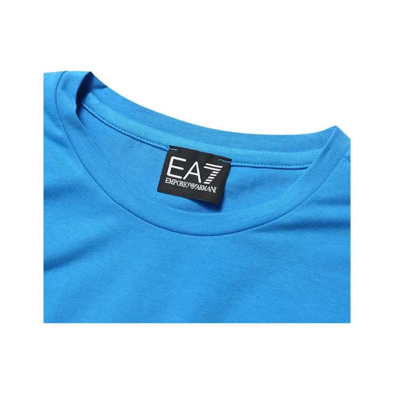 EMPORIO ARMANI EA7 T Shirt Men's Blue-5