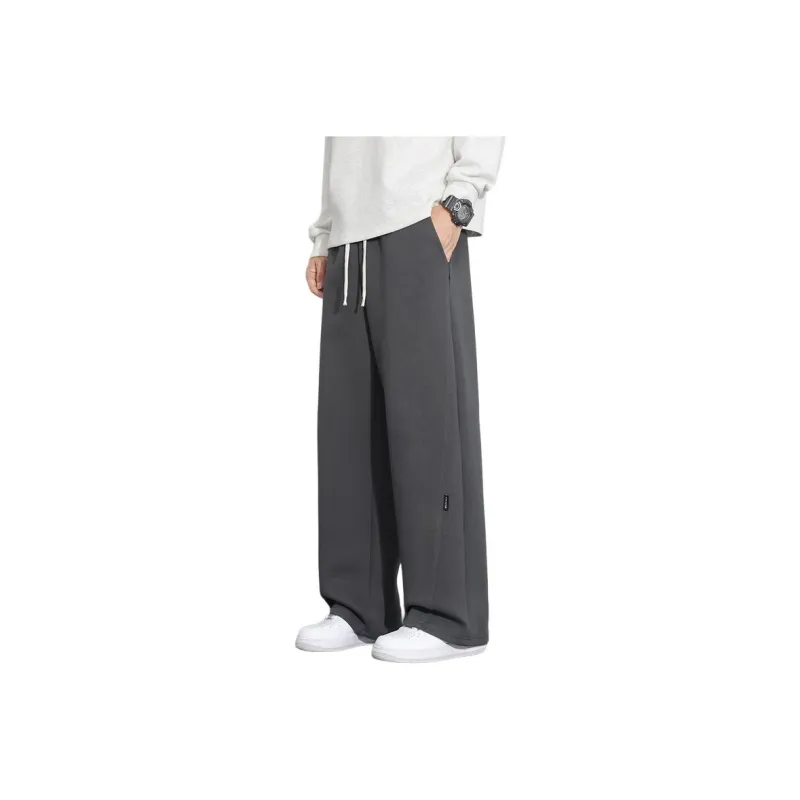 LISENPOK Knitted Sports Pants Unisex-9