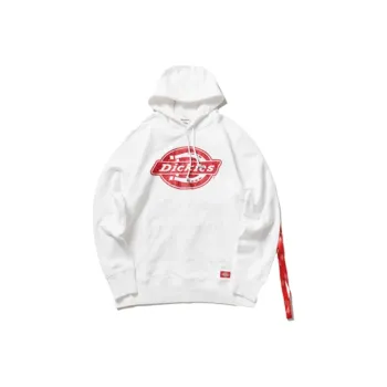 Dickies Hooded Regular Sweatshirt Men's White