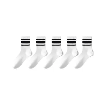 MIIOW Mid Calf Socks Men's 5 Pack