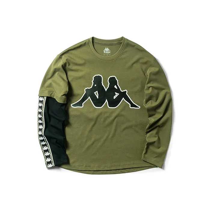 Kappa Sweatshirts Men Green-0
