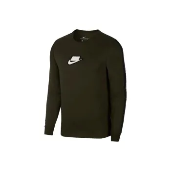 Nike T Shirts Men Green