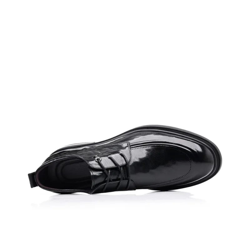 KACHILANG Dress Shoes Men Low Top-1