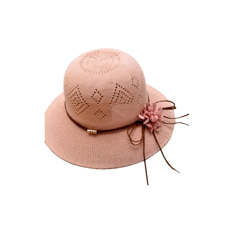 Beerus Straw Woven Bucket Hats Women's-4