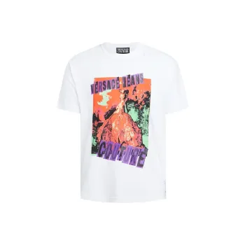 VERSACE VERSACE T Shirt Men's White