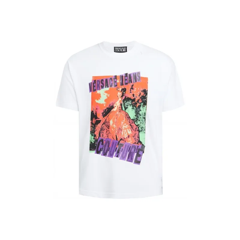 VERSACE VERSACE T Shirt Men's White-0