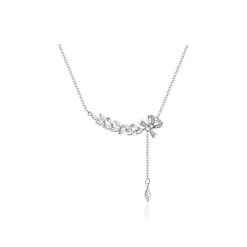 Branded Jewelry S925 Silver Necklaces Women's-0