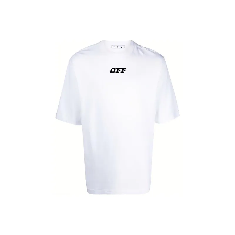 OFF WHITE FW21 T Shirts Men White-0