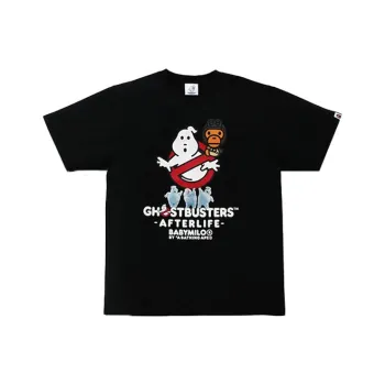 A BATHING APE X Ghostbusters Baby Milo 2 Tee