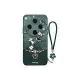 Night Green-DW Floral Bird Butterfly Chain Green+Floral Bracelet
