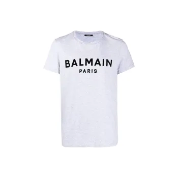 BALMAIN T Shirts Men White